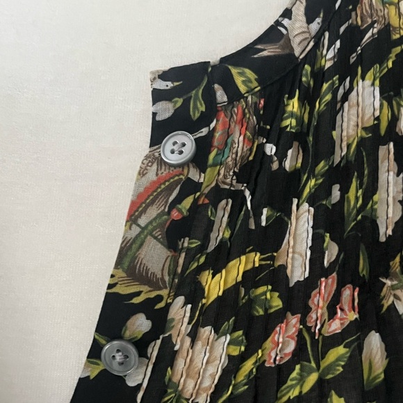 J. Crew  X Drakes London Classic Popover Blouse - Picture 9 of 13